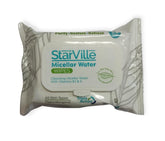 STARVILLE MICELLAR WATER WIPES 25WIPES